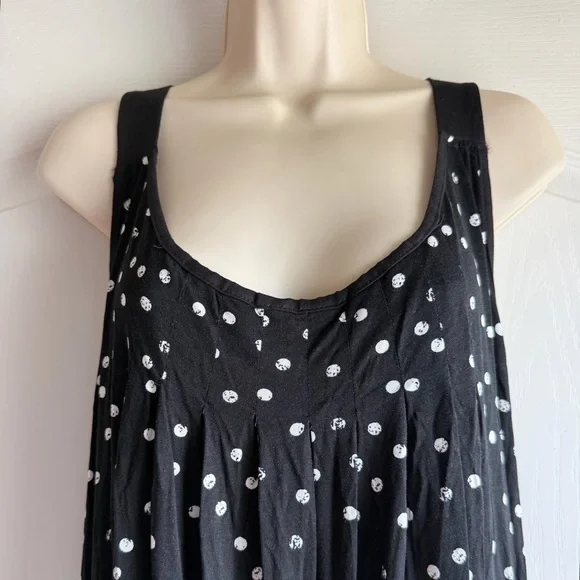Company Ellen Tracy Polka Dot Tank Midi Dress - Picture 3 of 7